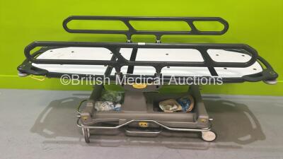 Anetic Aid QA3 Hydraulic Patient Trolley (Hydraulics Tested Working - Noisy) *5677*