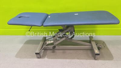 Plinth Hydraulic Patient Couch (Tested Working)