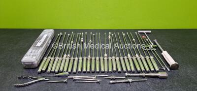 Job Lot of Various Surgical Instruments