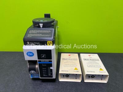 Job Lot Including 2 x Penlon Pressure Failure Alarms and 1 x Datex-Ohmeda Tec 6 Plus Desflurane Vaporizer