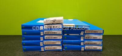 Job Lot Including 9 x Nervo Blue Lead Extension Kit 35cm Ref LEAD2008-35B, 1 x Abbott DRG Tunneling Tool Kit Ref MN15000 and 1 x St. Jude Medical Proclaim 7 Elite Implantable Pulse Generator *All Expired*