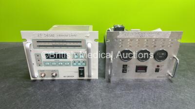 1 x Siemens Linac RF Driver Unit and 1 x Siemens K2 Interlock Chassis Unit