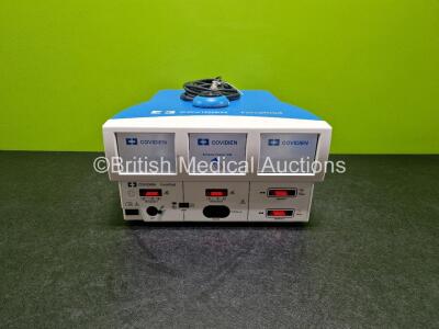 Covidien Valleylab ForceTriad Electrosurgical / Diathermy Unit Software Version 4.00 (Powers Up) with 1 x Footswitch *SN T1L26674EX*