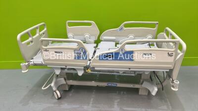 Hill-Rom AvantGuard Electric Hospital Bed with Controller (Powers Up - Missing 1 x Wheel)