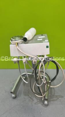 Dental Delivery Unit with Hose, Footswitch and 1 x Handpiece