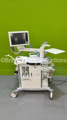 Maquet Flow-i Ref 6677200 Anaesthesia Machine System with Hoses (Powers Up with Blank Screen) * SN 2287 *