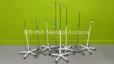 8 x Drip Stands