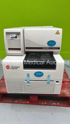 Beckman Coulter CEQ 8000 Genetic Analysis System Catalog No 608450 (Powers Up) *S/N 3067192*