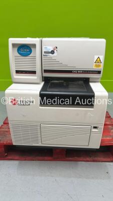 Beckman Coulter CEQ 8000 Genetic Analysis System Catalog No 608450 (No Power - Damaged / Missing Power Switch) *S/N 3067519*