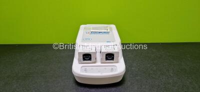 Zoll AutoPulse Multi Chemistry Battery Charger Ref 8700-0753 (Powers Up) with 2 x Li-Ion Batteries Ref 8700-0752-01 *SN 210812003*