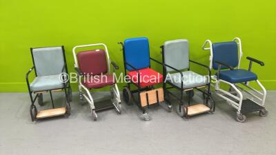 5 x Patient Transport Chairs