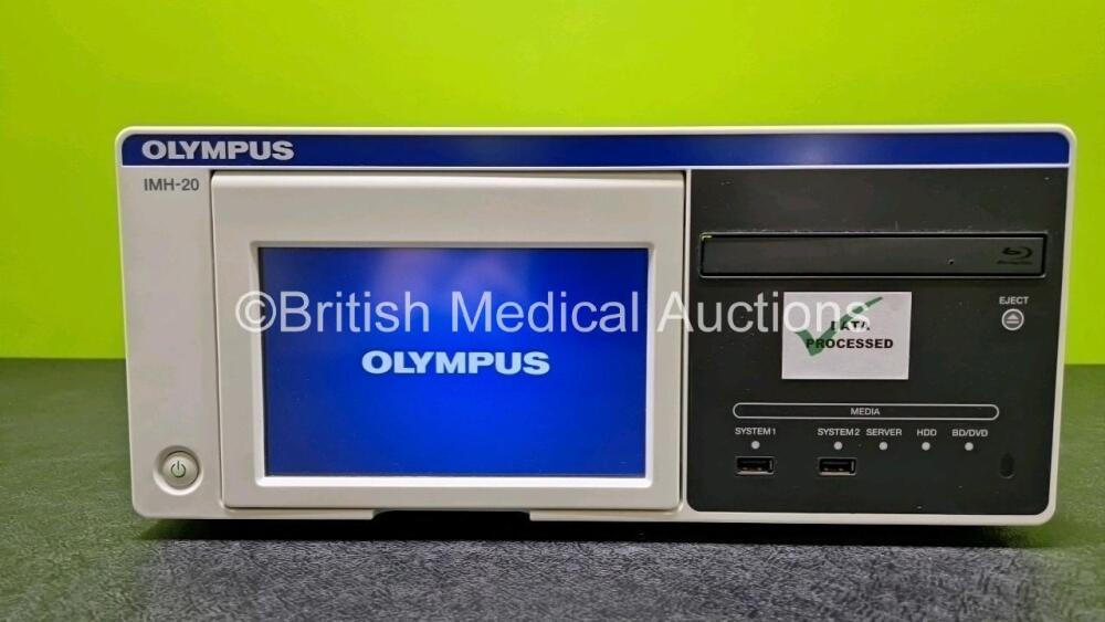 Olympus IMH-20 Image Management Hub (Powers Up) | July 2024 Mixed Medical  Equipment Part 4 - British Medical Auctions