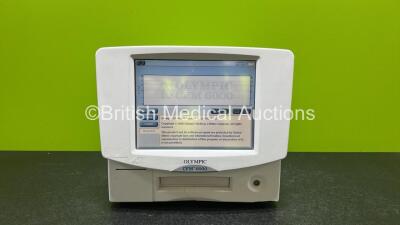 Olympic CFM 6000 Monitor (Powers Up and Cracked Casing - See Photo)