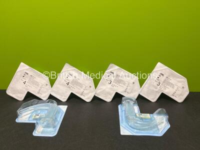 Job Lot Including 15 x Karl Storz Ref 051114-01 C-Mac S Video Laryngoscope Blades MAC 4 (Unused - 3 in Photo, 15 in Total) and 3 x Karl Storz Ref 051113-01 C-Mac S Video Laryngoscope Blades MAC 3 (Unused)