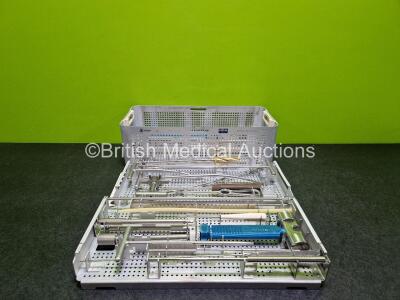 Zimmer General Surgical Instrument Set *Incomplete*