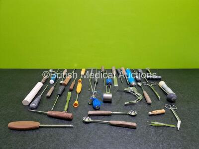 Job Lot of Various Surgical Instruments