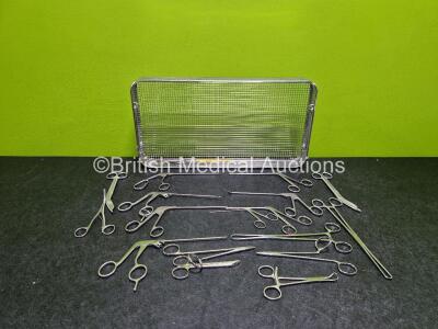 Job Lot of Arthroscopy Instruments Including Karl Storz and Acufex