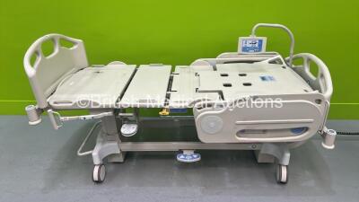 Huntleigh Avant Guard Electric Hospital Bed with Controller (Powers Up)