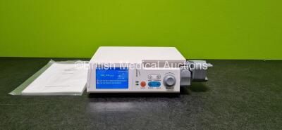 Byond Sunfusion Semi-1 Syringe Pump *Mfd 2020 Software Version SUN1.V0.0.08.009C / SUN1 V0.0.08.009F (Powers Up)