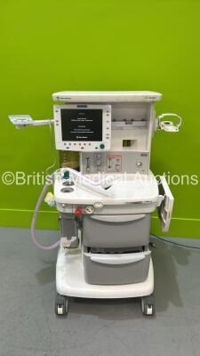 Datex-Ohmeda S/5 Avance Anaesthesia Machine Software Version 06.10 with Absorber and Hoses (Powers Up) *S/N ANBN00492*