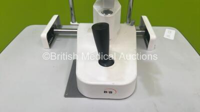 BiB YZ5XI Slit Lamp on BiB Motorised Table (Powers Up with Good Bulb) - 3