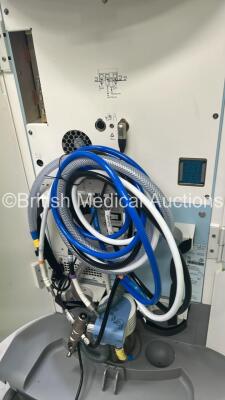 Drager Primus Anaesthesia Machine Software Version 4.53.00 - Total Operating Hours Mixer 35813 - Ventilator 14479 with Bellows and Hoses (Powers Up) *S/N ASEK-0115* - 5