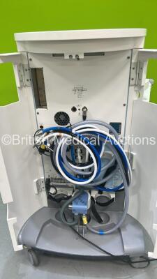 Drager Primus Anaesthesia Machine Software Version 4.53.00 - Total Operating Hours Mixer 77669 - Ventilator 6755 with Bellows and Hoses (Powers Up) *S/N ASEH-0225* - 5