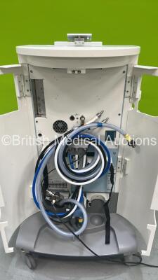 Drager Primus Anaesthesia Machine Software Version 4.53.00 - Total Operating Hours Mixer 57072 - Ventilator 18868 with Bellows and Hoses (Powers Up) *S/N ASHB-0172* - 4