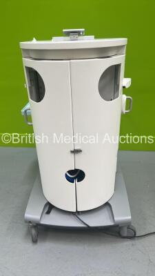 Drager Primus Anaesthesia Machine Software Version 4.53.00 - Total Operating Hours Mixer 19195 - Ventilator 8877 with Bellows and Hoses (Powers Up) *S/N ASHB-0171* - 4