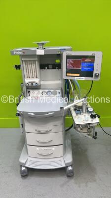 Penlon Prima 450 Induction Anaesthesia Machine *Mfd 2019* with Hoses, Penlon AV-S Ventilator - CPU Software v2.01.05 and Penlon A200SP Absorber (Powers Up) *4500119-0002*