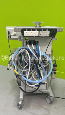 Penlon Prima 450 Induction Anaesthesia Machine *Mfd 2019* with Hoses, Penlon AV-S Ventilator - CPU Software v2.01.05 and Penlon A200SP Absorber (Powers Up) *4500119-0002* - 5