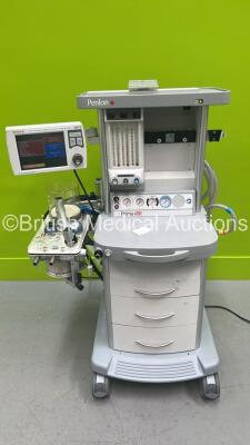 Penlon Prima 450 Induction Anaesthesia Machine with Hoses, Penlon AV-S Ventilator - CPU Software v2.01.02 and Penlon A200SP Absorber (Powers Up) *4500315-04*