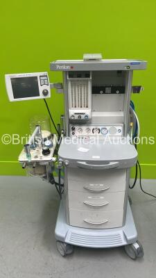 Penlon Prima 450 Induction Anaesthesia Machine with Hoses, Penlon AV-S Ventilator - CPU Software v2.01.02 and Penlon A200SP Absorber (Powers Up) *4500315-04*