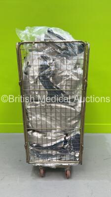 Cage of Inflatable Mattresses and Mattress Pumps (Cage Not Included)