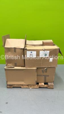 Large Quantity of Various GE Critikon Soft-Cufs on Pallet *GL*