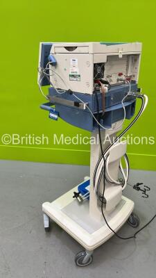 Drager Evita 4 edition Ventilator Ref 8411740-25 Version 04.25 Running Hours 16723 on Stand with Hoses and Drager MCable-Mainstream C02 Sensor in Box (Powers Up) * Mfd 2010* **ASBM-0275** - 3