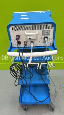 Valleylab ForceTriad Electrosurgical / Diathermy Unit Version 4.00 on Stand with Dome and Ligasure Footswitches (Powers Up) *S/N T1K25984EX* **Mfd 2011** - 5