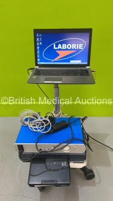 Laborie Mobile Workstation with Laborie Urostym System and Accessories (Powers Up - HDD REMOVED) *S/N URS14072422*