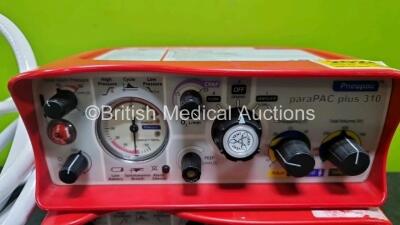 2 x Smiths Medical ParaPAC Plus 310 Transport Ventilators MR ...