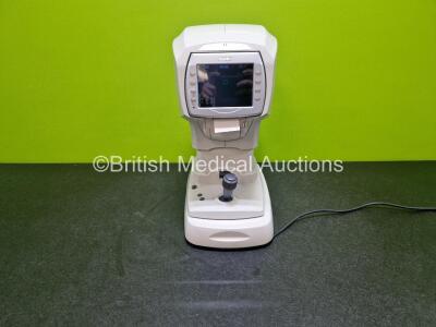 Nidek Tonoref II Auto Ref / Kerato / Tonometer with Printer Options *Mfd 2008* (Powers Up) *SN 730605*