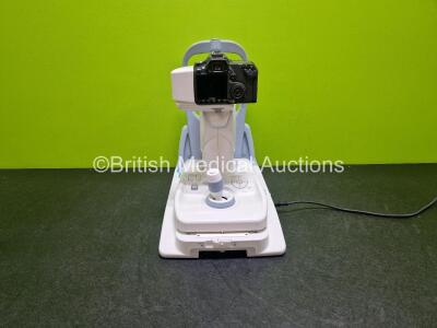 Canon CR-2 Digital Retinal Camera (Powers Up Joystick Loose) with Canon Digital Camera *gh*