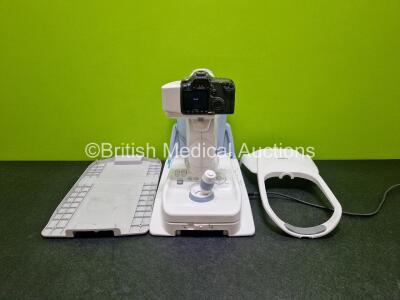 Canon CR-2 Digital Retinal Camera (Powers Up, Damaged - See Photos) with Canon Digital Camera *gh*