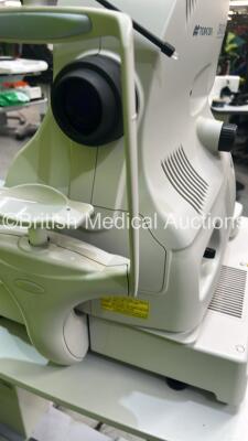 TopCon DRI OCT-1 Atlantis Triton 3D Optical Coherence Tomography System with PC and Monitor on Topcon ATE-800 Motorized Table (Powers Up) *S/N 904013* **Mfd 2013** - 7