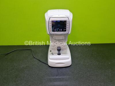 Nidek Tonoref II Auto Ref / Kerato / Tonometer with Printer Options *Mfd 2014* (Powers Up, Chin Rest Frayed - See Photo) *SN 735744*