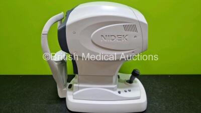 Nidek Tonoref II Auto Ref / Kerato / Tonometer with Printer Options *Mfd 2014* (Powers Up, Chin Rest Frayed - See Photo) *SN 735744* - 4