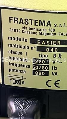 Frastema 65 FA Combi Unit (Powers Up - Lamp Not Connected) *940* - 5