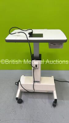 Topcon Motorised Table (Powers Up)