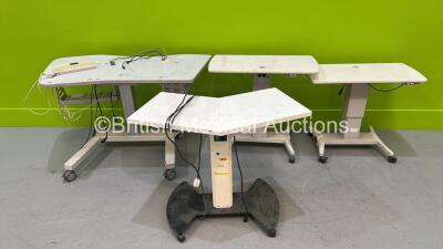 4 x Ophthalmic Motorised Tables