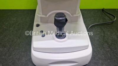 Nidek Tonoref II Auto Ref / Kerato / Tonometer with Printer Options *Mfd 2015* (Powers Up, Damage to Joystick - See Photos) - 3