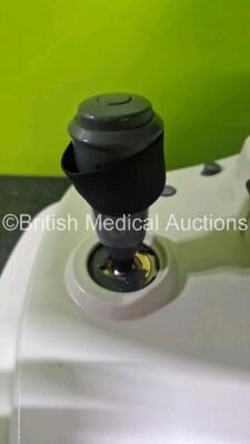 Nidek Tonoref II Auto Ref / Kerato / Tonometer with Printer Options *Mfd 2015* (Powers Up, Damage to Joystick - See Photos) - 4